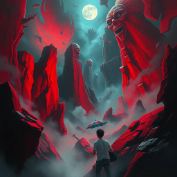 Nightmare Chronicles: Whose Nightmare Is It, Anyway? - Text-based game