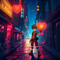 Whose Heart is it Anyway? - Text-based game