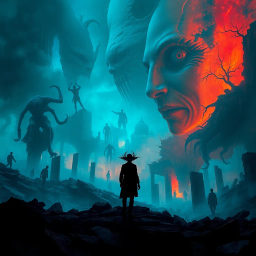Nightmare Chronicles: Whose Nightmare Is It, Anyway? - Text-based game