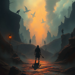 Nightmare Chronicles: Who's Dreaming This? - Text-based game