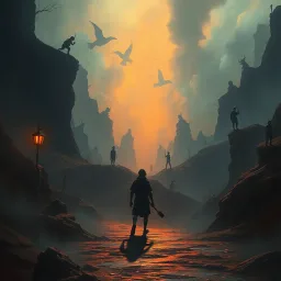 Nightmare Chronicles: Who's Dreaming This? - Text-based game