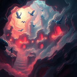 Nightmare Chronicles: Whose Dream is it Anyway? - Text-based game
