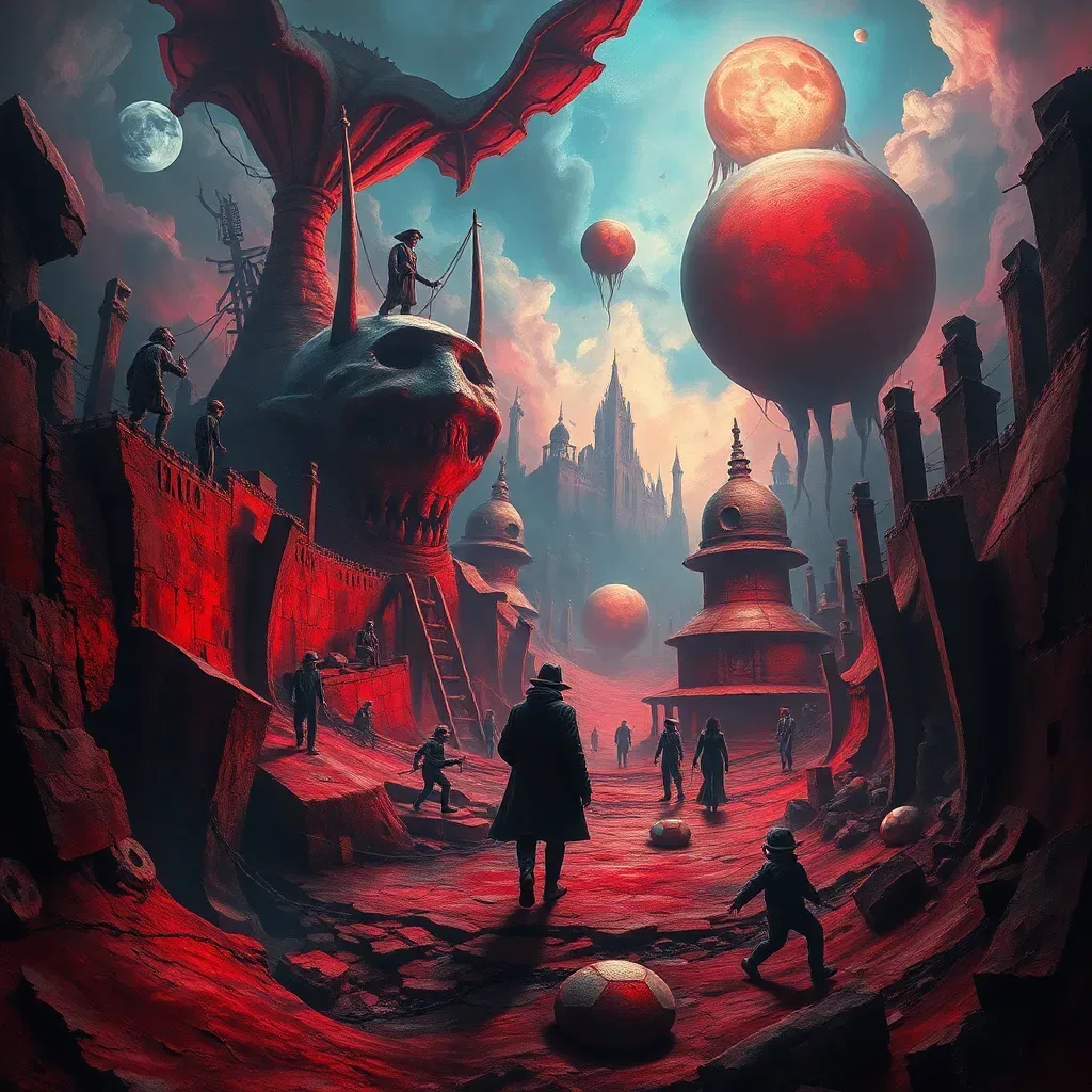 Nightmare Chronicles: Whose Dream Is It Anyway?