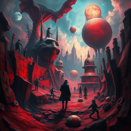 Nightmare Chronicles: Whose Dream Is It Anyway? - Text-based game