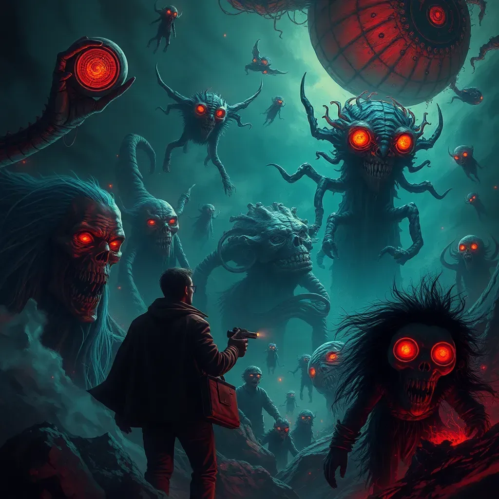 Nightmare Chronicles: Whose Nightmare Is It, Anyway?