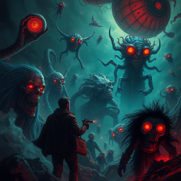 Nightmare Chronicles: Whose Nightmare Is It, Anyway? - Text-based game