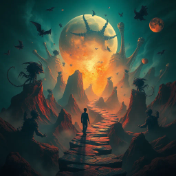 Nightmare Chronicles: Whose Dream Is It Anyway? - Text-based game