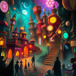 Nightmare Bureau: Whose Dream Is It Anyway? - Text-based game