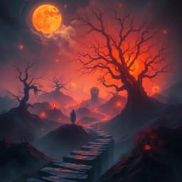 Nightmare Chronicles: Whose Dream Is It Anyway? - Text-based game