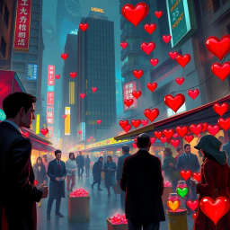 Whose Heart Is It, Anyway? - Text-based game
