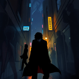 Whose Shadow Is It Anyway? - Text-based game