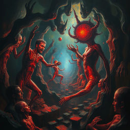 Nightmare Chronicles: Whose Dream Is It Anyway? - Text-based game