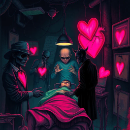 Whose Heart Is It Anyway? - Text-based game