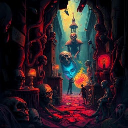 Nightmare Chronicles: Whose Nightmare Is It, Anyway? - Text-based game