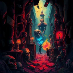 Nightmare Chronicles: Whose Nightmare Is It, Anyway? - Text-based game