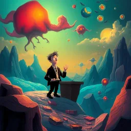 Nightmare Ledger: Whose Dream Is It Anyway? - Text-based game