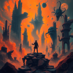 Nightmare Chronicles: Whose Dream Is It Anyway? - Text-based game