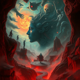 Nightmare Chronicles: Whose Dream Is It Anyway? - Text-based game