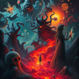 Nightmare Chronicles: Whose Nightmare Is It, Anyway? - Text-based game