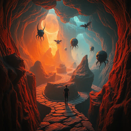 Nightmare Ledger: Whose Dream Is It Anyway? - Text-based game