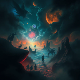 Nightmare Chronicles: Whose Dream Is It Anyway? - Text-based game