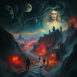 Nightmare Chronicles: Whose Dream Is It Anyway? - Text-based game