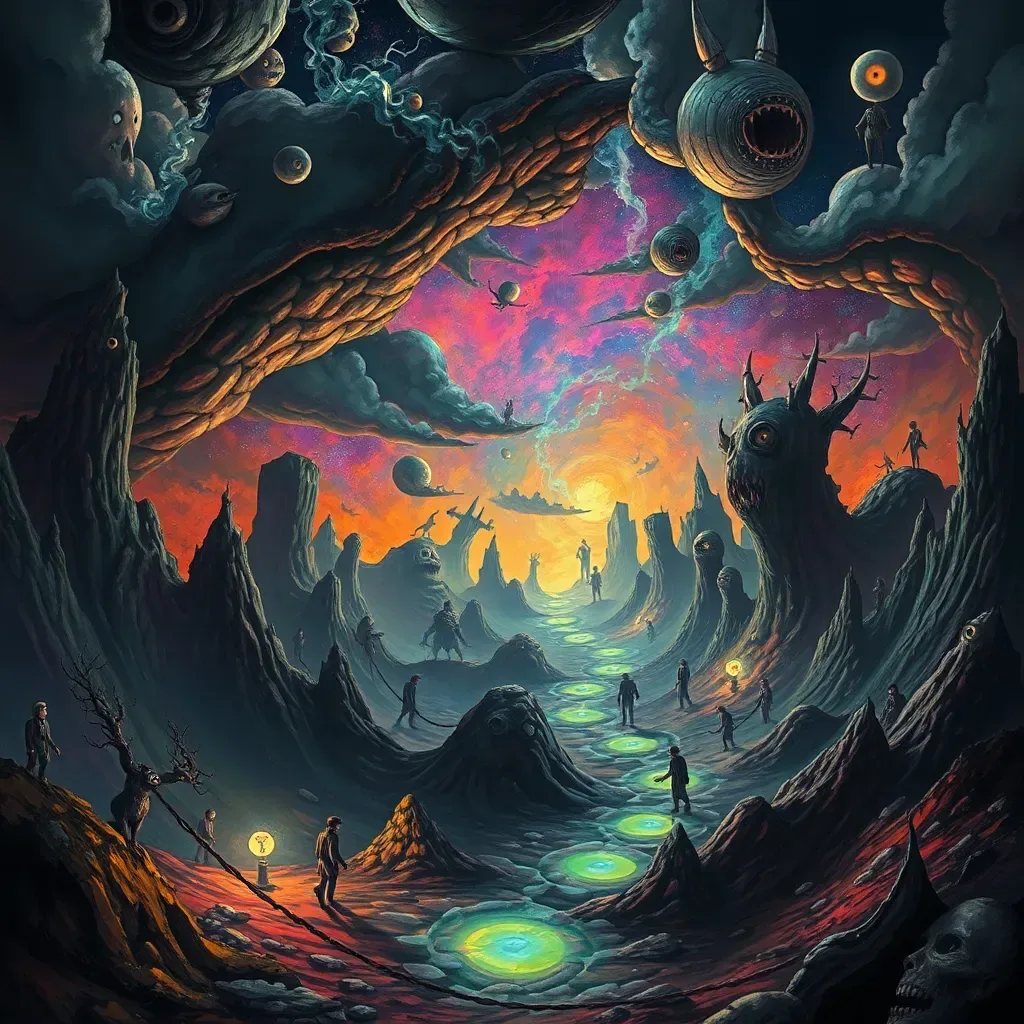 Nightmare Chronicles: Whose Dream Is It Anyway?