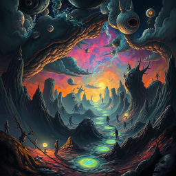 Nightmare Chronicles: Whose Dream Is It Anyway? - Text-based game