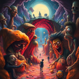 Nightmare Chronicles: Whose Nightmare Is It, Anyway? - Text-based game