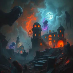 Nightmare Chronicles: Whose Nightmare Is It, Anyway? - Text-based game