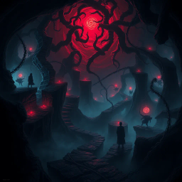 Nightmare Chronicles: Whose Dream Is It Anyway? - Text-based game