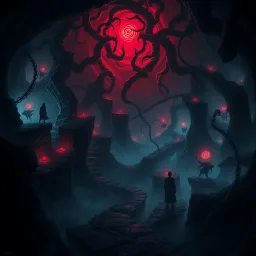 Nightmare Chronicles: Whose Dream Is It Anyway? - Text-based game