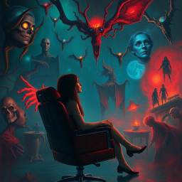 Nightmare Chronicles: Whose Nightmare Is It, Anyway? - Text-based game