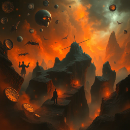 Nightmare Chronicles: Whose Dream Is It Anyway? - Text-based game