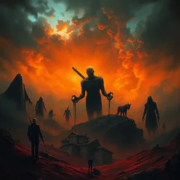 Nightmare Chronicles: Whose Nightmare Is It, Anyway? - Text-based game