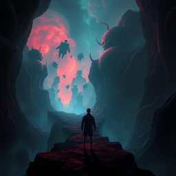 Nightmare Chronicles: Who's Dreaming This? - Text-based game