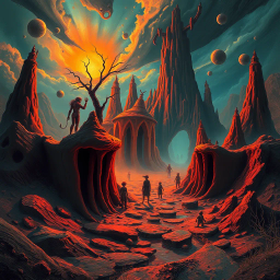 Nightmare Chronicles: Whose Nightmare Is It, Anyway? - Text-based game