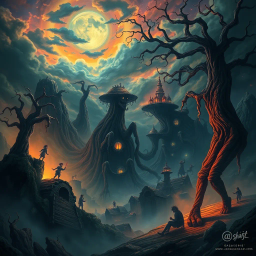 Nightmare Chronicles: Whose Dream Is It Anyway? - Text-based game