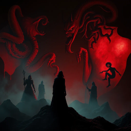 Nightmare Chronicles: Whose Nightmare Is It, Anyway? - Text-based game