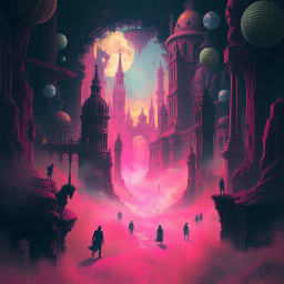 Nightmare Chronicles: Whose Dream Is It Anyway? - Text-based game