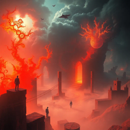 Nightmare Chronicles: Whose Nightmare Is It, Anyway? - Text-based game