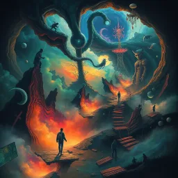 Nightmare Chronicles: Whose Nightmare Is It, Anyway? - Text-based game