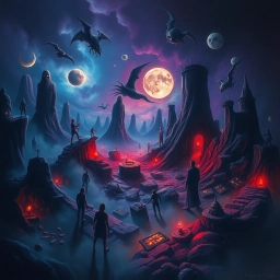 Nightmare Chronicles: Whose Nightmare Is It, Anyway? - Text-based game