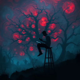 Nightmare Chronicles: Whose Nightmare Is It, Anyway? - Text-based game