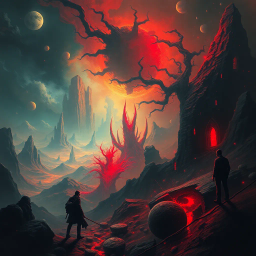 Nightmare Chronicles: Whose Nightmare Is It, Anyway? - Text-based game