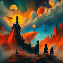 Nightmare Chronicles: Whose Nightmare Is It, Anyway? - Text-based game