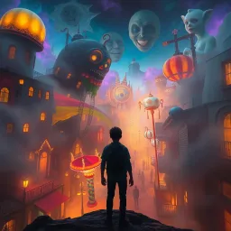 Nightmare Chronicles: Whose Nightmare Is It, Anyway? - Text-based game