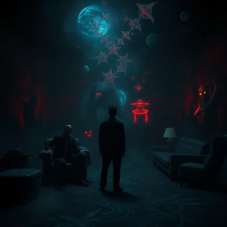 Nightmare Chronicles: Whose Nightmare Is It, Anyway? - Text-based game