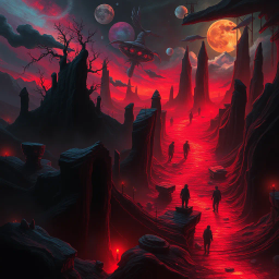 Nightmare Chronicles: Whose Nightmare Is It, Anyway? - Text-based game