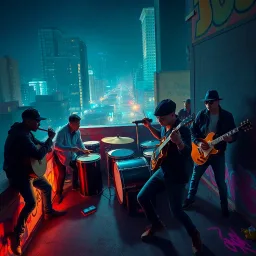 Musical Heist - Text-based game
